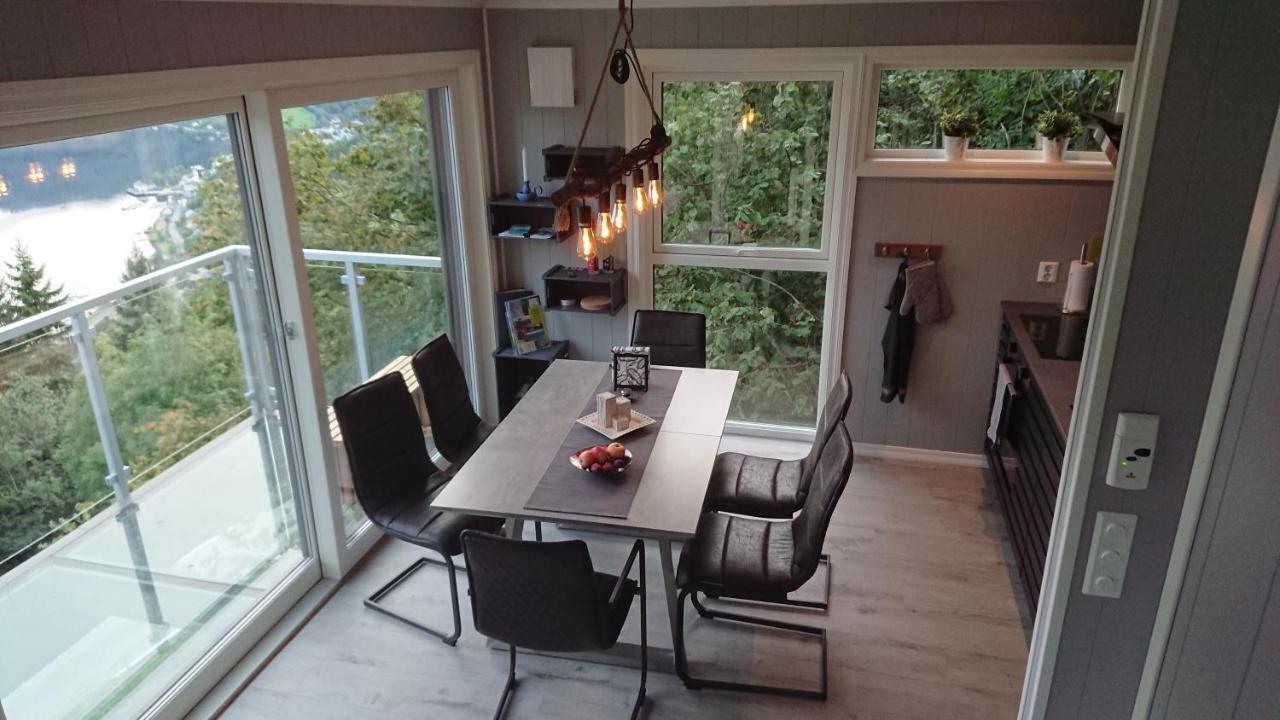 Hardanger Panorama Lodge Ulvik Extérieur photo