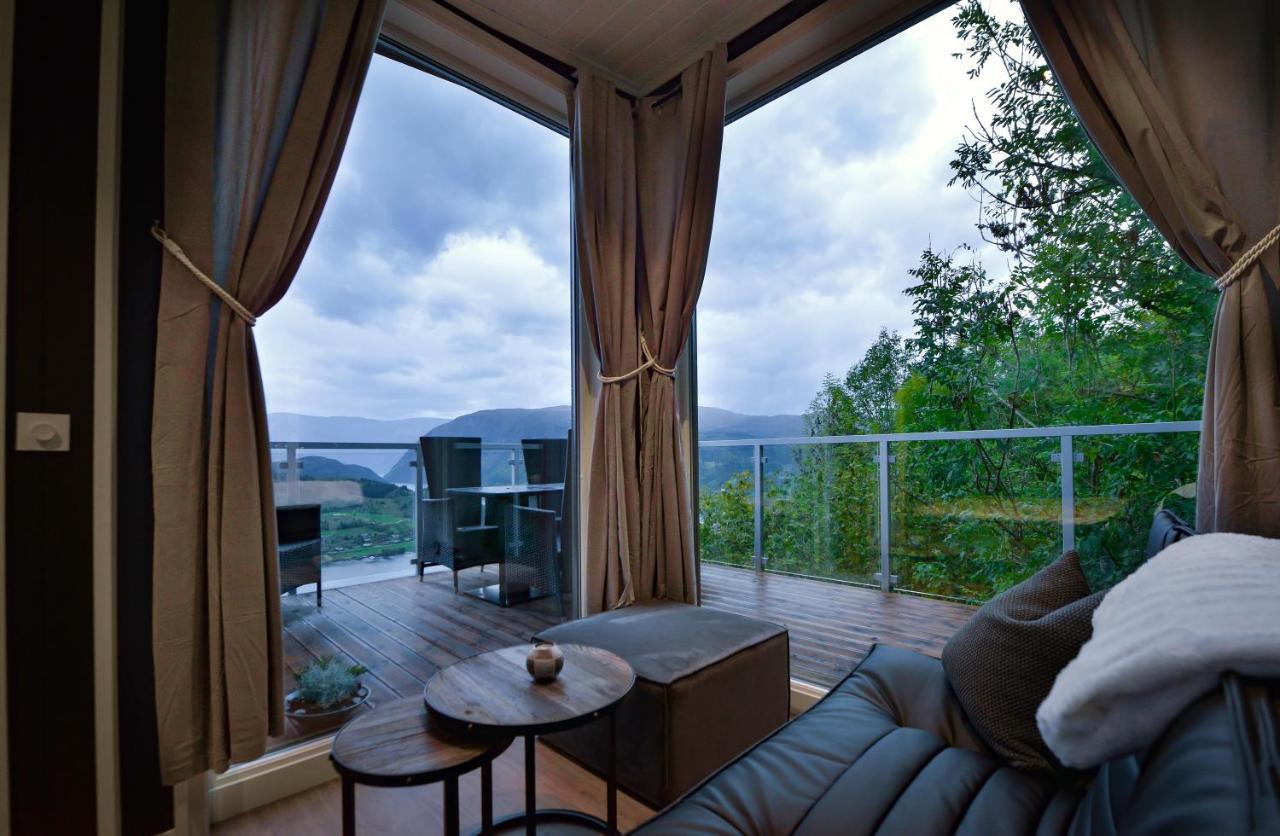 Hardanger Panorama Lodge Ulvik Extérieur photo