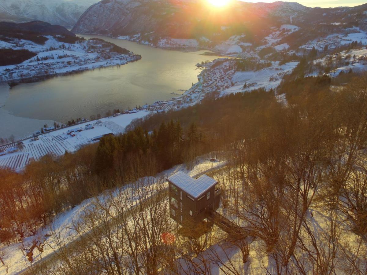 Hardanger Panorama Lodge Ulvik Extérieur photo