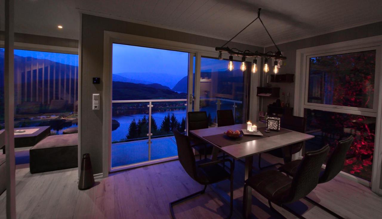 Hardanger Panorama Lodge Ulvik Extérieur photo