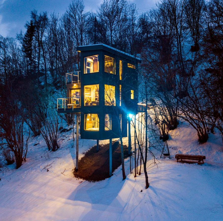 Hardanger Panorama Lodge Ulvik Extérieur photo