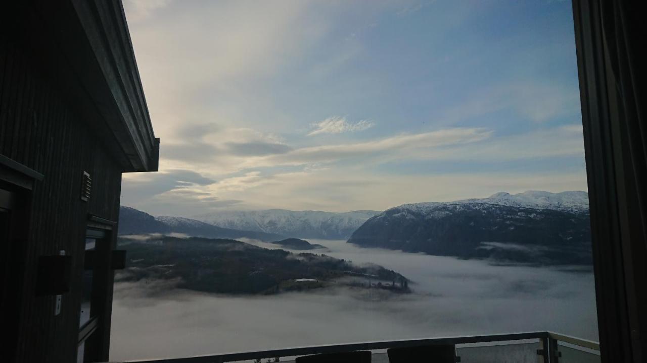 Hardanger Panorama Lodge Ulvik Extérieur photo