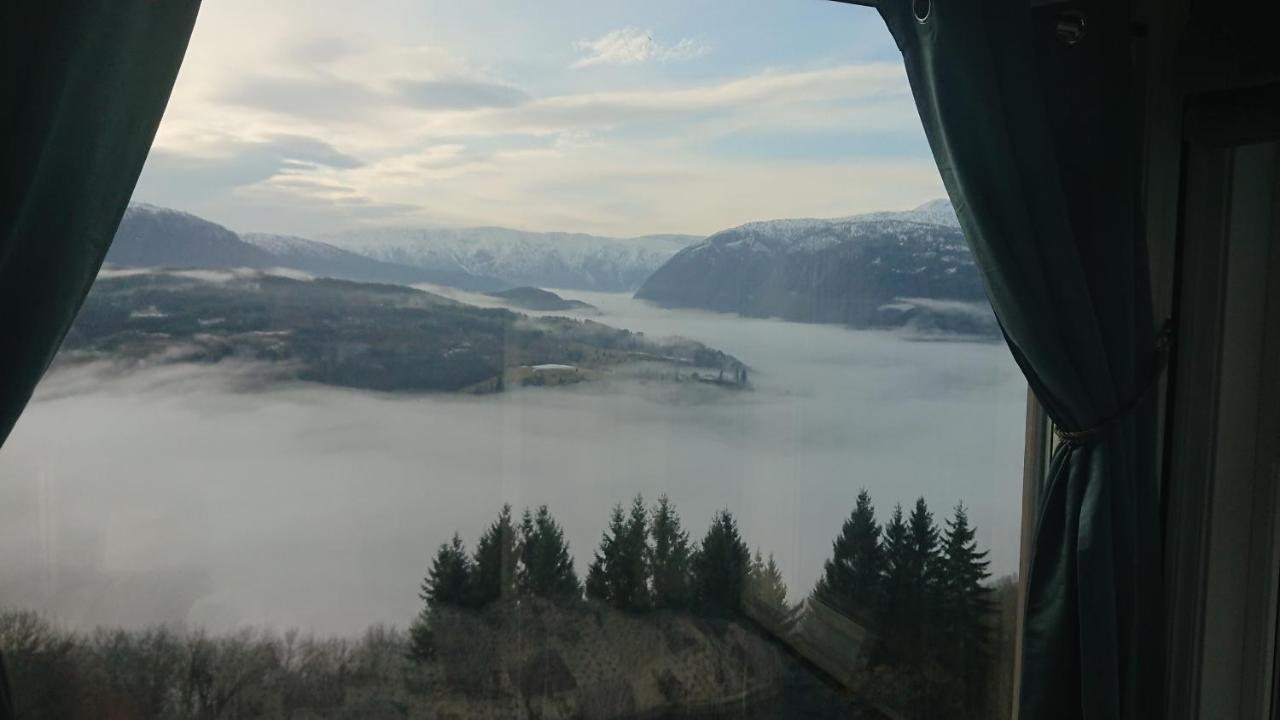 Hardanger Panorama Lodge Ulvik Extérieur photo
